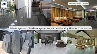 Advantages and Disadvantages of Kota Stone Flooring Tiles for Your House  Kota Stone Flooring [upl. by Oslec]