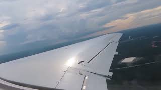 American Eagle E145 Flight 6197 Takeoff From CLT [upl. by Otsuaf]