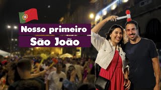 São João do Porto 2023 a maior festa popular de Portugal 🇵🇹 [upl. by Thorley]