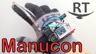 Manucon  A glove based controller THP Entry Vid [upl. by Grindlay651]