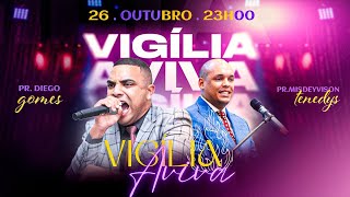 CULTO AO VIVO  VIGÍLIA AVIVA [upl. by Genesia]