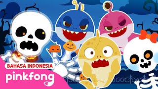 Happy Halloween Kumpulan Lagu Anak Halloween🎃  Pinkfong Baby Shark Indonesia [upl. by Jorgenson705]