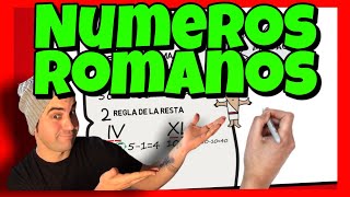 🏛️ Los NUMEROS ROMANOS para NIÑOS de PRIMARIA 🏛️  REGLAS DE ESCRITURA [upl. by Birchard]