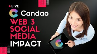 CANDAO  WORLDS FIRST WEB 3 100 DECENTRALIZED SOCIAL MEDIA PLATFORM [upl. by Ahseirej]