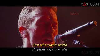 Coldplay  Fix You Sub Español  Lyrics [upl. by Aihcrop]