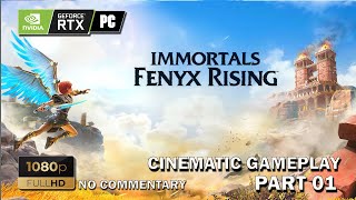 Immortals Fenyx Rising  Cinematic Gameplay  Part01 HD1080p [upl. by Fregger629]