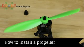 How to install propellers [upl. by Stodder]