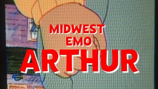 I made the Arthur theme song Midwest Emo NOT CLICKBAIT [upl. by Adnotal]