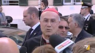 Papa Francesco chiude lera Bertone Oggi lincarico al nuovo Segretario di Stato [upl. by Jessalyn179]