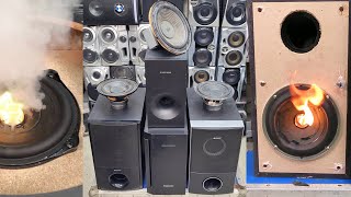 Speaker Blowouts  Home Theater Subwoofers [upl. by Annam]