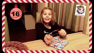 ADVENTSKALENDER 2018 ÖFFNEN TAG 16 ⛄️ Was für ein Geschenk versteckt sich im Kalender [upl. by Reyaht]