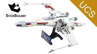 Lego Ultimate Collector Series 10240 Red Five Xwing Starfighter  Lego Speed Build [upl. by Yuri494]