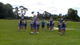 Warneford Warriors National Cheerleading Squad [upl. by Nynahs]