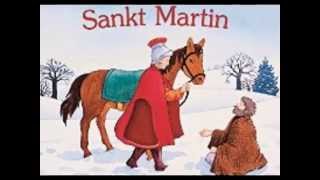 Sankt Martin ritt durch Schnee und Wind  selbst gesungen [upl. by Gilder619]