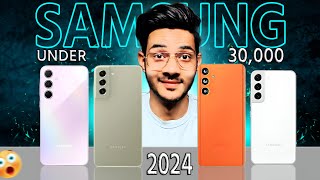 Top 4 Best Samsung Phones under 30000 in 2024  Best Samsung smartphone under 30K [upl. by Eveneg]