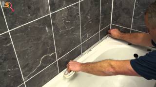 Tommys Trade Secrets  How to Silicone a Bath [upl. by Garmaise]