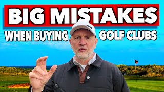 10 biggest mistakes when buying golf clubs [upl. by Pember]