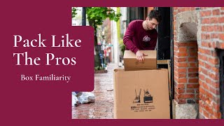 Which Moving Box Do You Need  Box Familiarity with Gentle Giant Moving Co [upl. by Storfer]