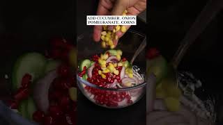 Grilled Paneer Salad Recipe  Day 23 of 50 different healthy recipes recipe fatloss shorts diet [upl. by Nunci]