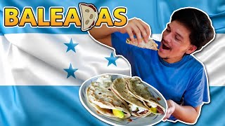 Como Hacer Baleadas Hondureñas 🇭🇳 Paso a Paso  Joel Seoane [upl. by Ajak128]