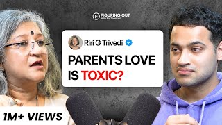 How To Deal With Childhood Trauma Toxic Parents amp Toxic Partner  Riri Trivedi FO237 Raj Shamani [upl. by Susan637]