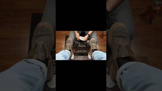 Shoe Shine ✨️ ©️ Credits To The Owner asmr satisfyingvideos relaxing [upl. by Gatian]