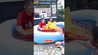 SEMBUNYI DI KOLAM MERAH  ZARA CUTE [upl. by Nodnorb]