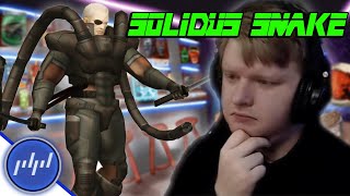 Is Solidus Snake Good or Evil Villain or AntiHero  Callum Reacts to Meti amp Luffie Webster [upl. by Britney]