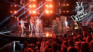 Tänään lähden – Elastinen  Live  The Voice of Finland 2023 [upl. by Ahsieuqal747]