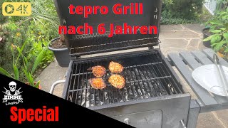 tepro Holzkohlegrill Toronto nach 6 Jahren [upl. by Adnarb]