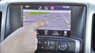 GMC IntelliLink System Navigation [upl. by Zetnod]