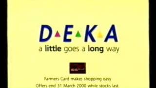 DEKA New Zealand Advertisement 2000 [upl. by Brenk]