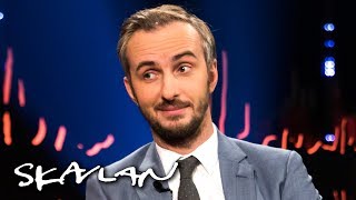 German comedian Jan Böhmermann wrote Erdoğan sex poem – opens up on the scandal  SVTNRKSkavlan [upl. by Barron]