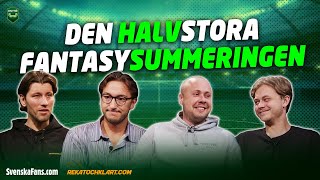 Entré FY  Summering av Fantasy Allsvenskan 2024 [upl. by Ldnek]