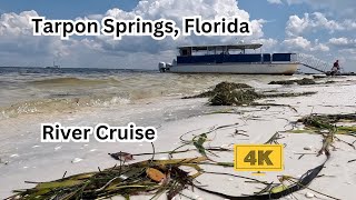 Tarpon Springs Florida River Cruise Come Along [upl. by Shiff]