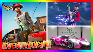 🚨NEUE EVENTWOCHE in GTA 5 Online  Independence Day Bier Helme amp mehr🚨  GTA 5 News [upl. by Pryor576]