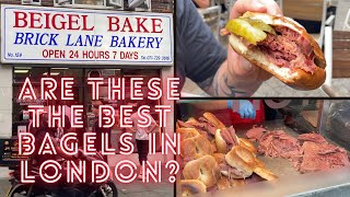 Beigel Bake The best bagels in London [upl. by Midis]