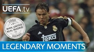 Outrageous skill from Madrids Redondo 2000 [upl. by Aynatal]