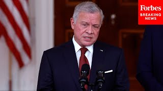 BREAKING King Abdullah II Of Jordan We Cannot Afford An Israeli Attack on Rafah [upl. by Llovera]