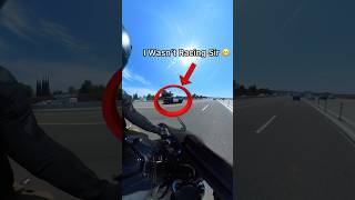 I Wasn’t Racing Sir 😬 bikelife bmw s1000rr motorcycle motovlog moto rider [upl. by Ecargyram891]