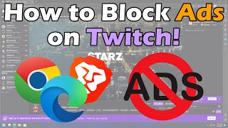 How to Block Ads on Twitch [upl. by Fenny]