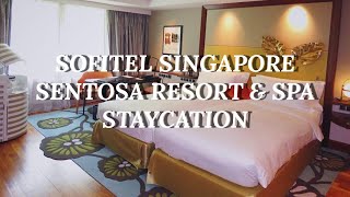 Sofitel Singapore Sentosa Resort amp Spa  Luxury Room Tour  Staycation  Singapore  新加坡 [upl. by Eob977]