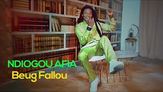 Ndiogou Afia  Beug Fallou Clip Officiel [upl. by Llechtim]