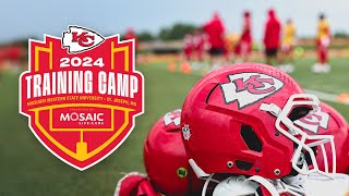 Chiefs Training Camp LIVE w Mitch Holthus amp Matt McMullen  JULY 24 2024 [upl. by Giule862]