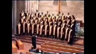 Stellenbosch University Choir 2001 Tour Archive footage [upl. by Sivad]