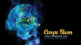 10th Founders day celebrations  Oakridge Visakhapatnam Campus  21st Dec 2018  Full Cut [upl. by Kellie]