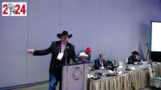 Nate Smith Testifies on Texas Independence Referendum Act at Texas GOP State Convention [upl. by Houston596]