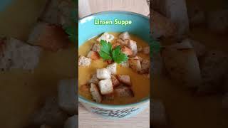 liebe essen kochen linsen suppe food [upl. by Cottle450]