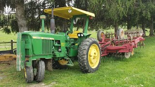 Ran the John Deere 3010 Today [upl. by Niabi998]