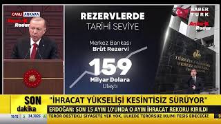 Cumhurbaşkanı Erdoğan Kabine Sonrası Açıklama Yapıyor [upl. by Sivert]